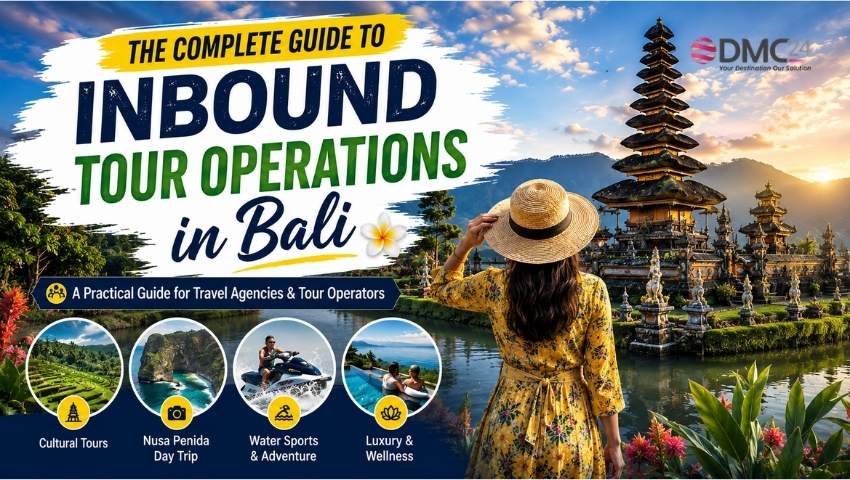 How Inbound Tour Operators in Bali Manage Tours, Transfers & Packages
