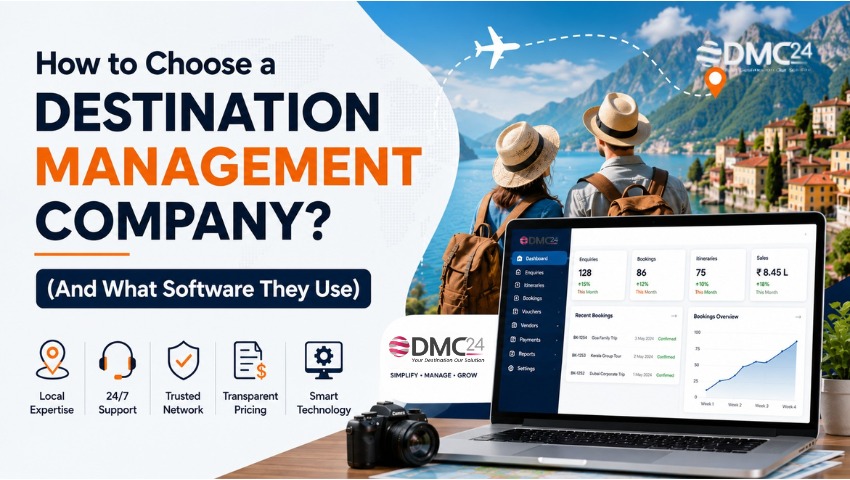 How to Choose a Destination Management Company + Best DMC Software